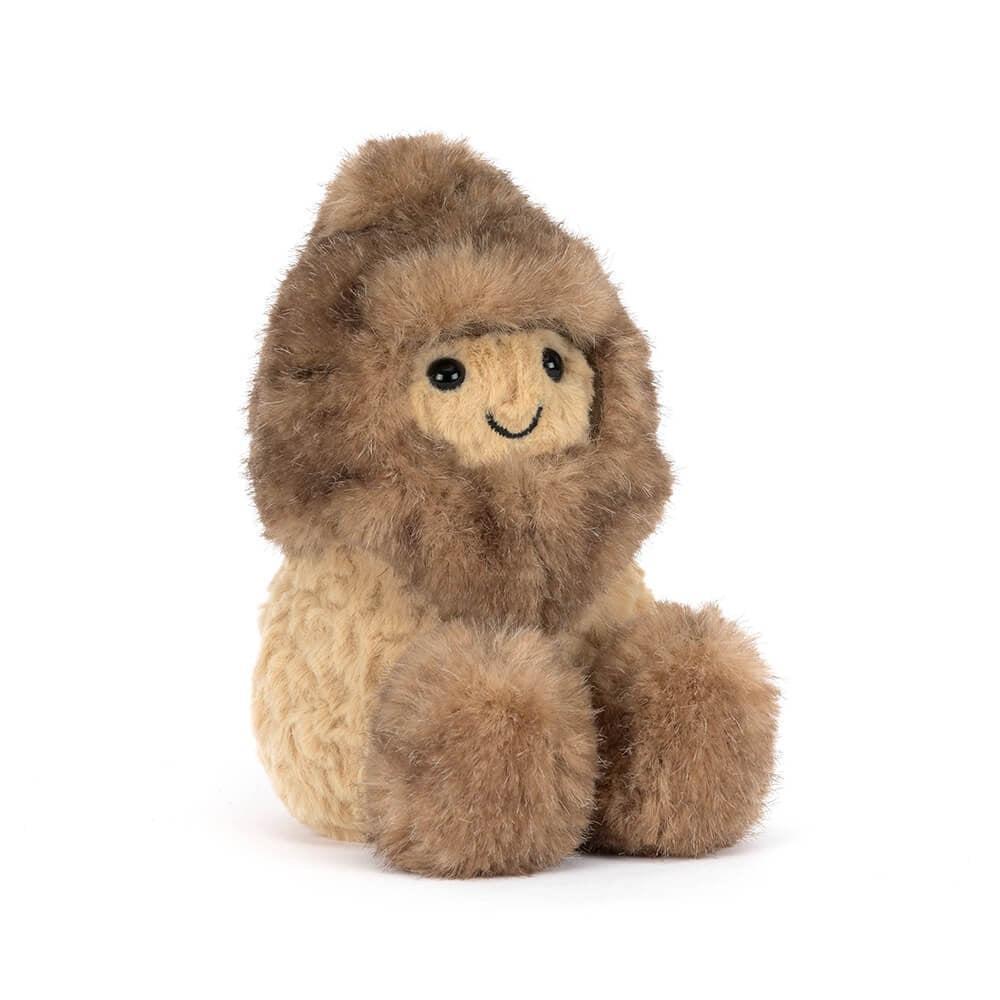 JellyCat Amuseables Peanut Yeti Plush